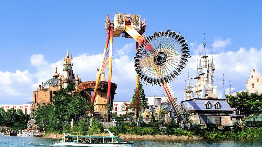 Lotte World Theme Park Tickets