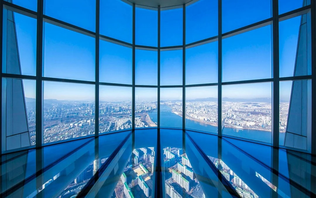 Lotte World Tower Seoul Sky Observatory Tickets Image 1