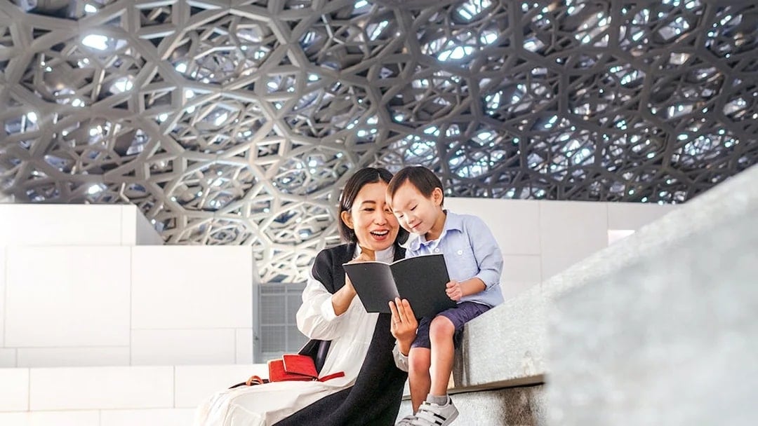 Louvre Abu Dhabi Skip-the-Line Tickets with Kids Go Free Offer