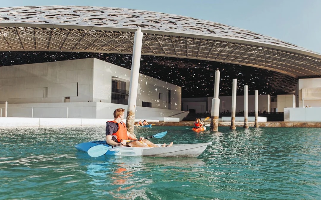 Louvre Abu Dhabi Guided Kayak Tour Image 7