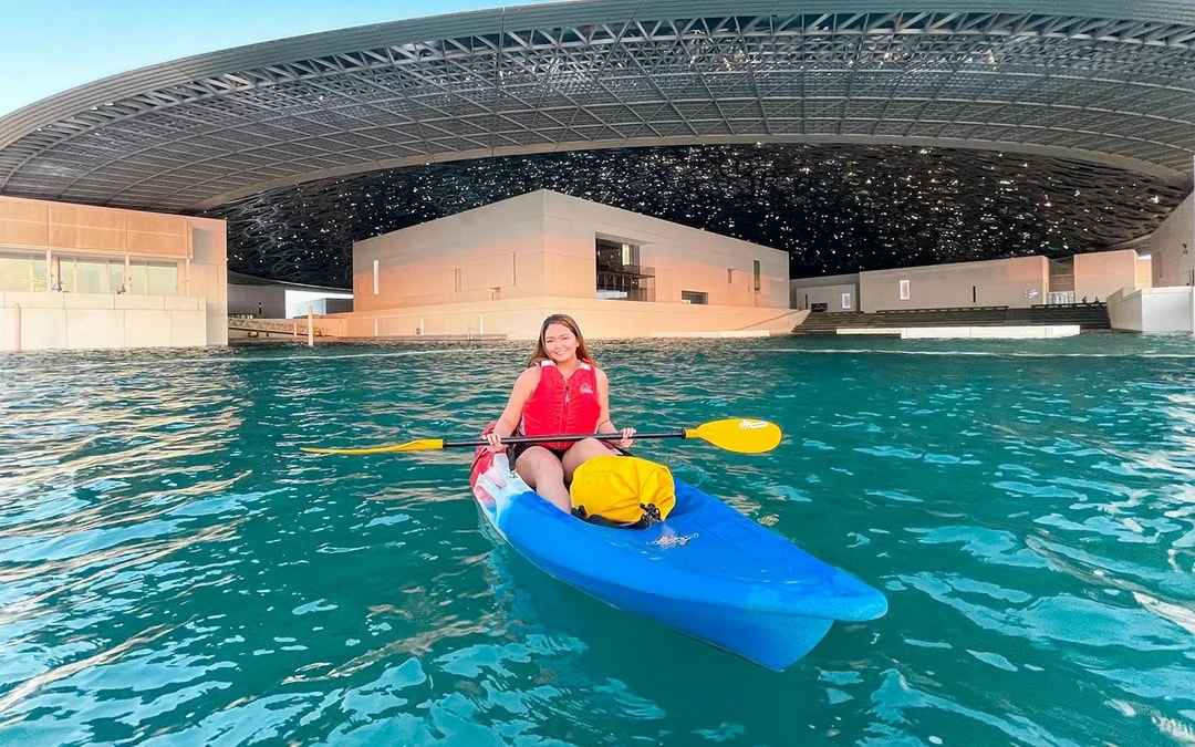 Louvre Abu Dhabi Guided Kayak Tour Image 1