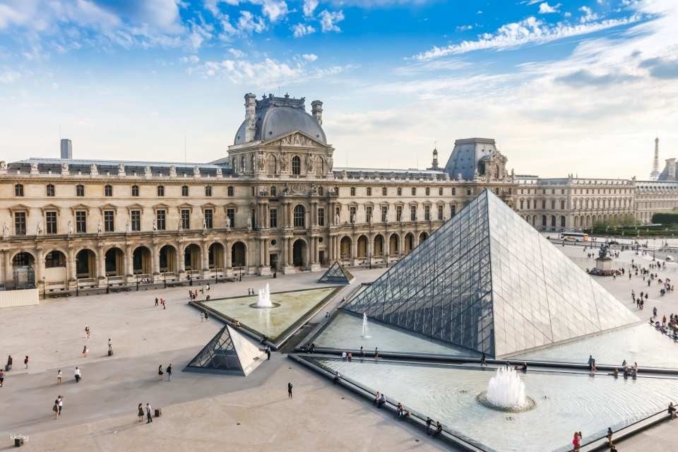 Louvre Museum E-Ticket - Paris