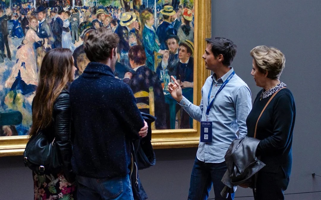 Louvre Museum + Orsay Museum Semi-Private Guided Tour Image 10