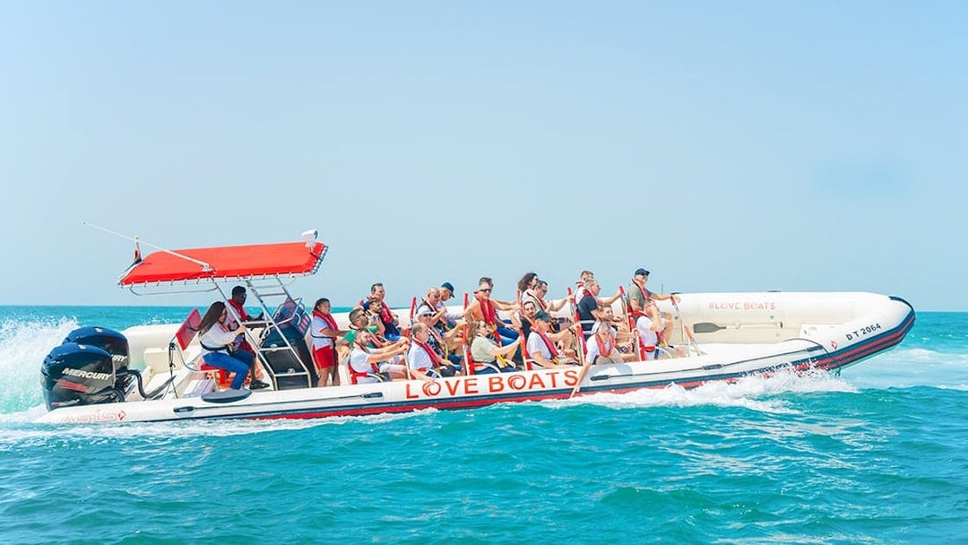 Love Boats: 75 Minutes Super Tour, Dubai