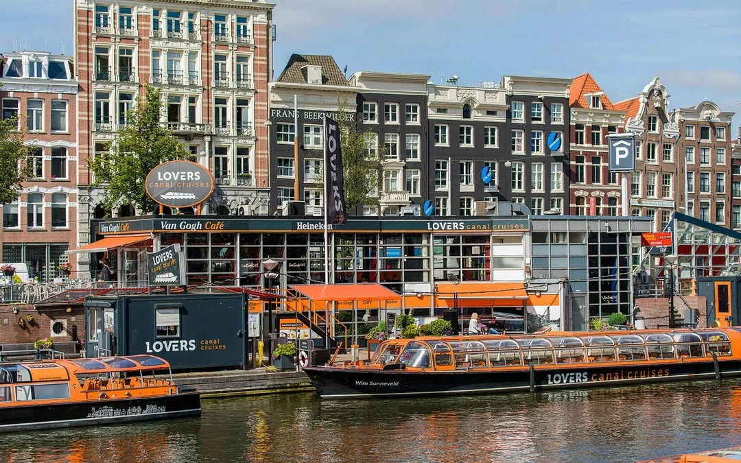 Amsterdam: 1-Hour Sightseeing Canal Cruise on Electric Boat Image 7