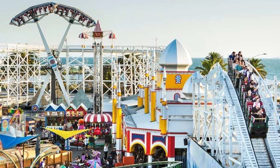 Luna Park Melbourne Unlimited Ride Tickets | Victoria