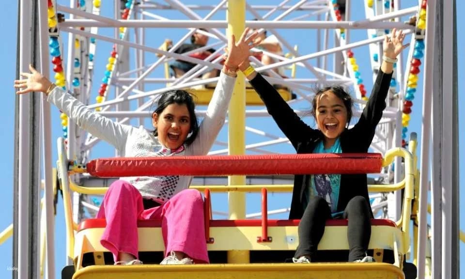 Luna Park Melbourne Unlimited Ride Tickets | Victoria
