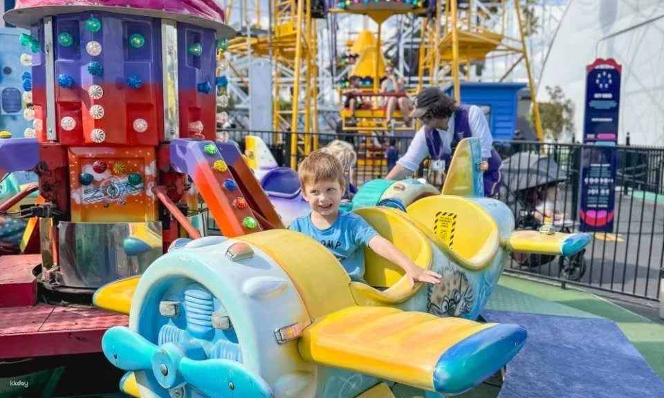 Luna Park Melbourne Unlimited Ride Tickets | Victoria