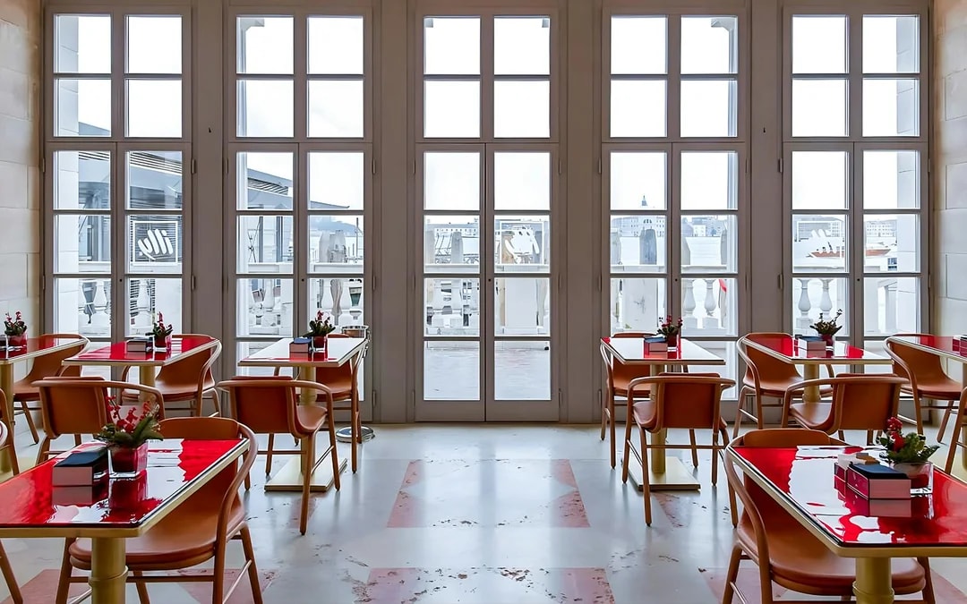 Lunch at Illy Cafe with Royal Gardens Views Image 5