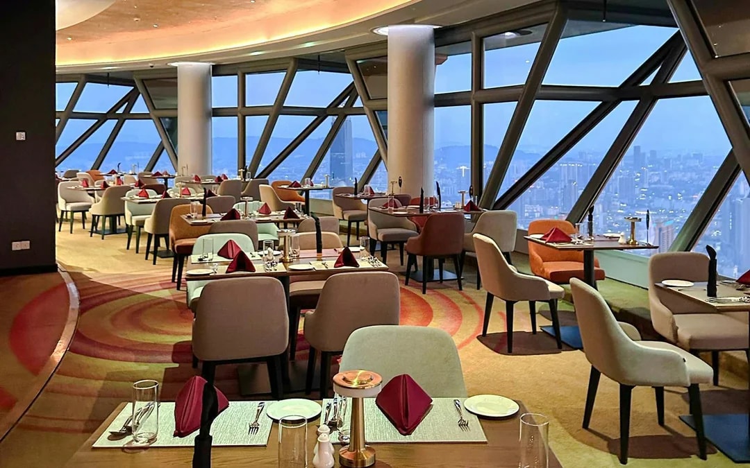 Lunch Buffet at ORBIT Revolving Dining in KL Tower  Image 7