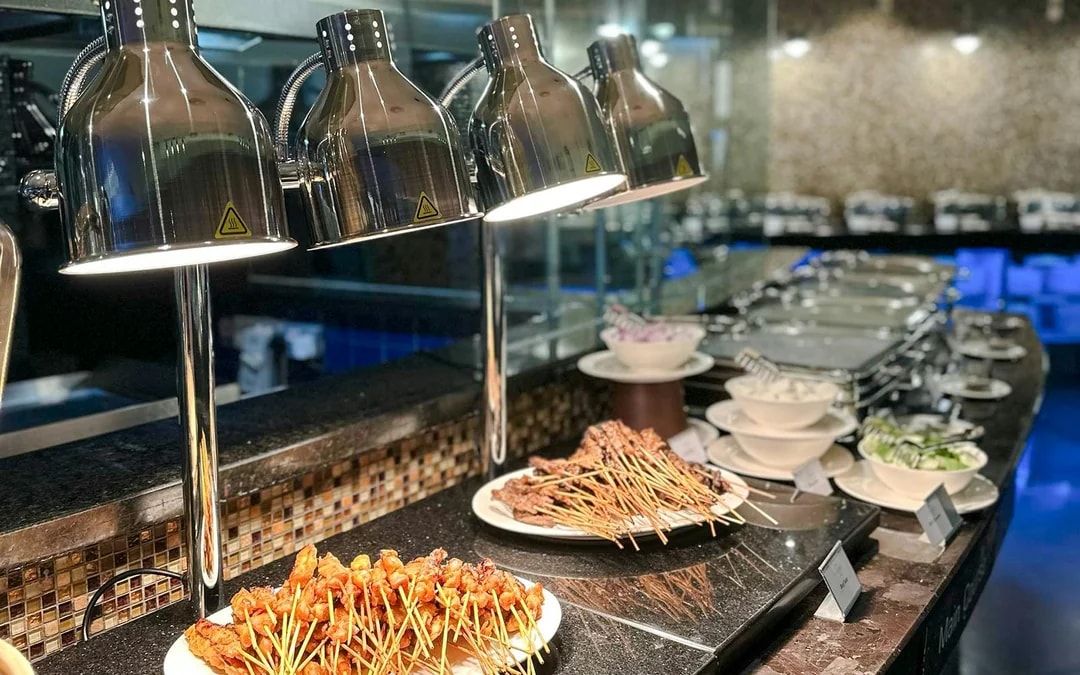 Lunch Buffet at ORBIT Revolving Dining in KL Tower  Image 8