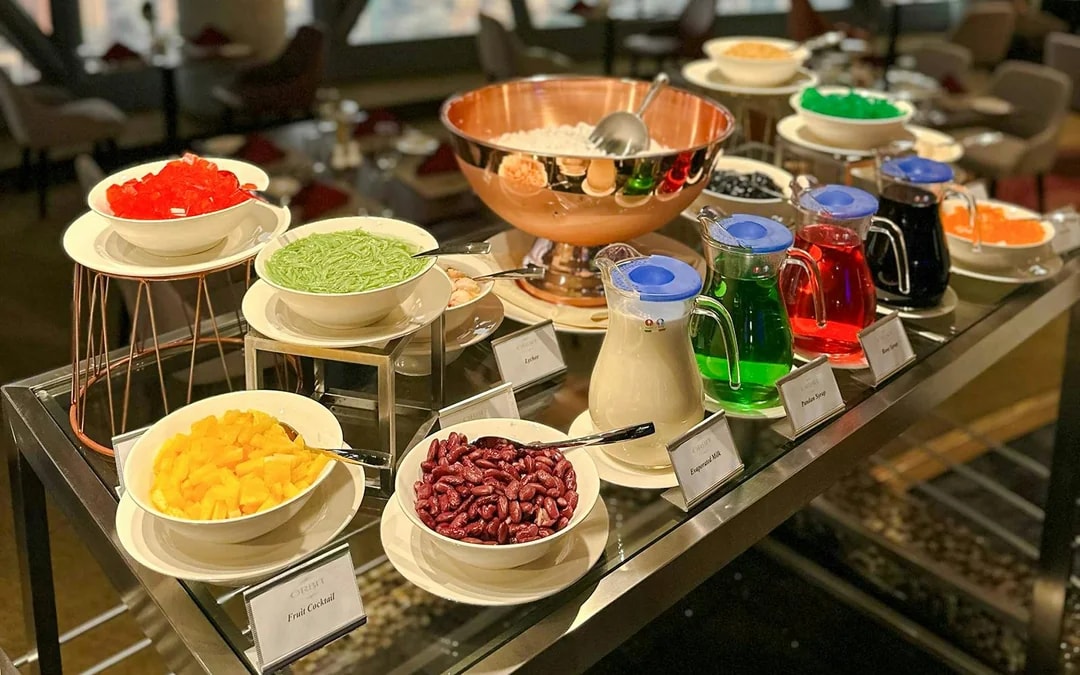 Lunch Buffet at ORBIT Revolving Dining in KL Tower  Image 9