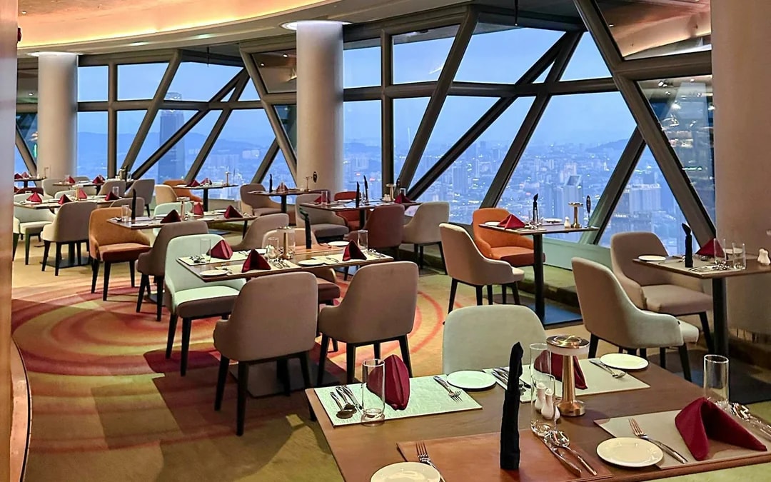Lunch Buffet at ORBIT Revolving Dining in KL Tower Image 1