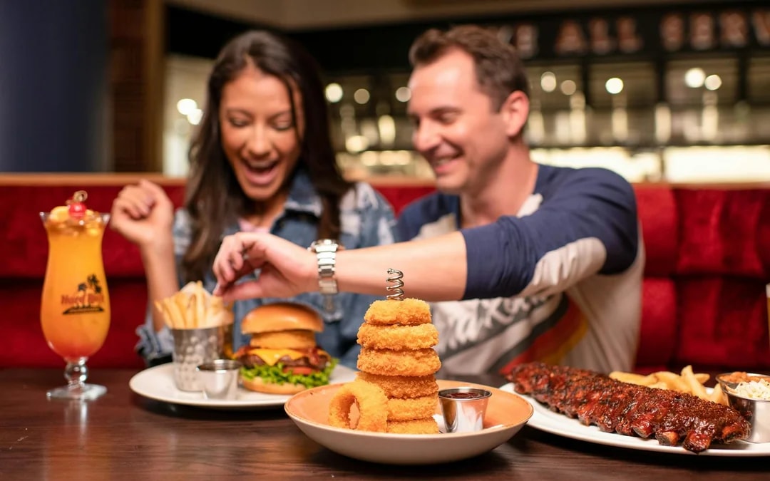 Lunch or Dinner at Hard Rock Cafe Milan Image 1