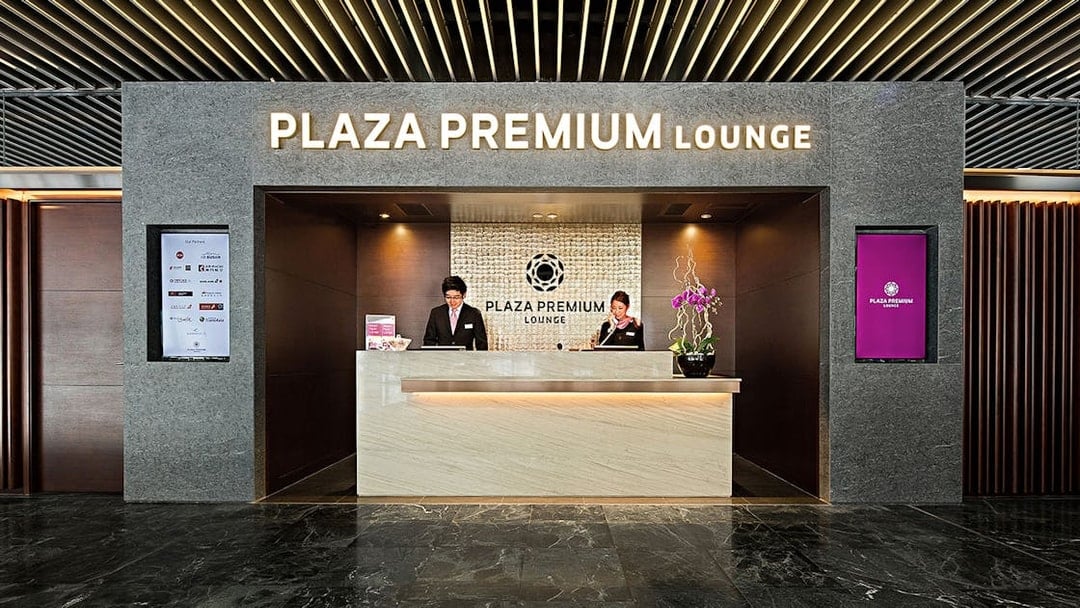 Plaza Premium Lounge Access at Macau International Airport: Departures