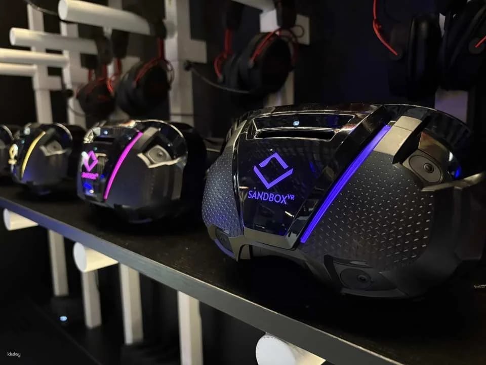 [Macau Highlights] Sandbox VR | Indoor Virtual Reality Experience | 11 Exciting VR Games | The Londoner Macau