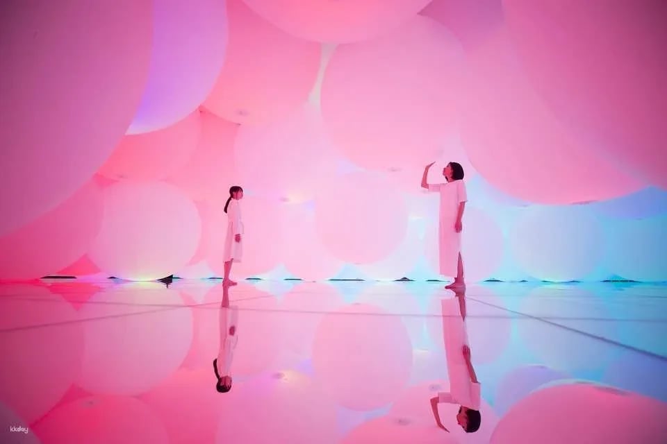 Macau teamLab SuperNature Ticket - FREE AIRSIM/eSim