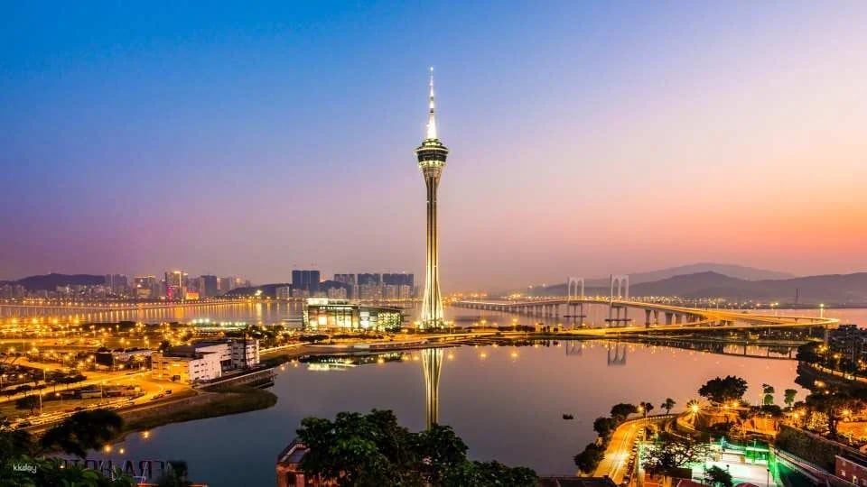 Macau Tower Observation Deck Ticket - Enjoy a panoramic view of Macau from above