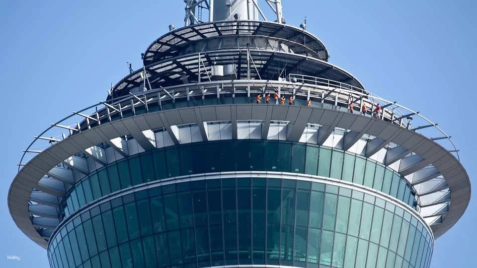Macau Tower Observation Deck Ticket | Enjoy a panoramic view of Macau from above