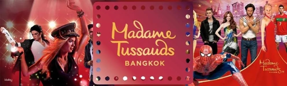 Madame Tussauds Bangkok Admission Ticket | Thailand