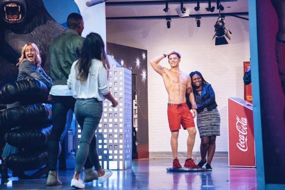 Madame Tussauds Hollywood Ticket | Marvel Universe 4D/7D Film | Los Angeles