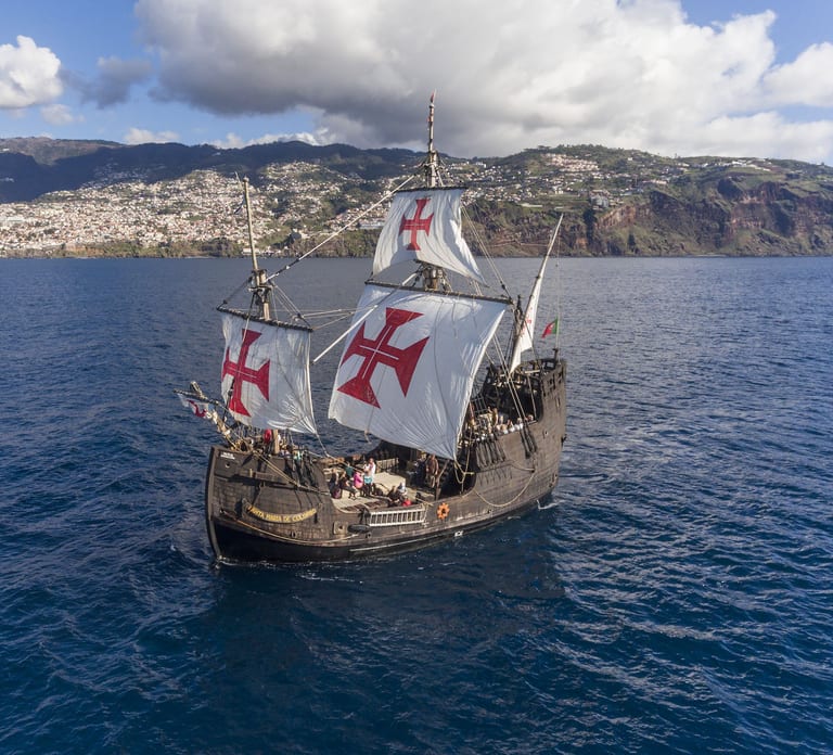 Madeira: Flag Ship Tour aboard Santa Maria de Colombo