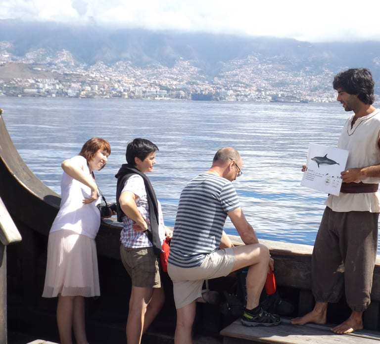 Madeira: Flag Ship Tour aboard Santa Maria de Colombo