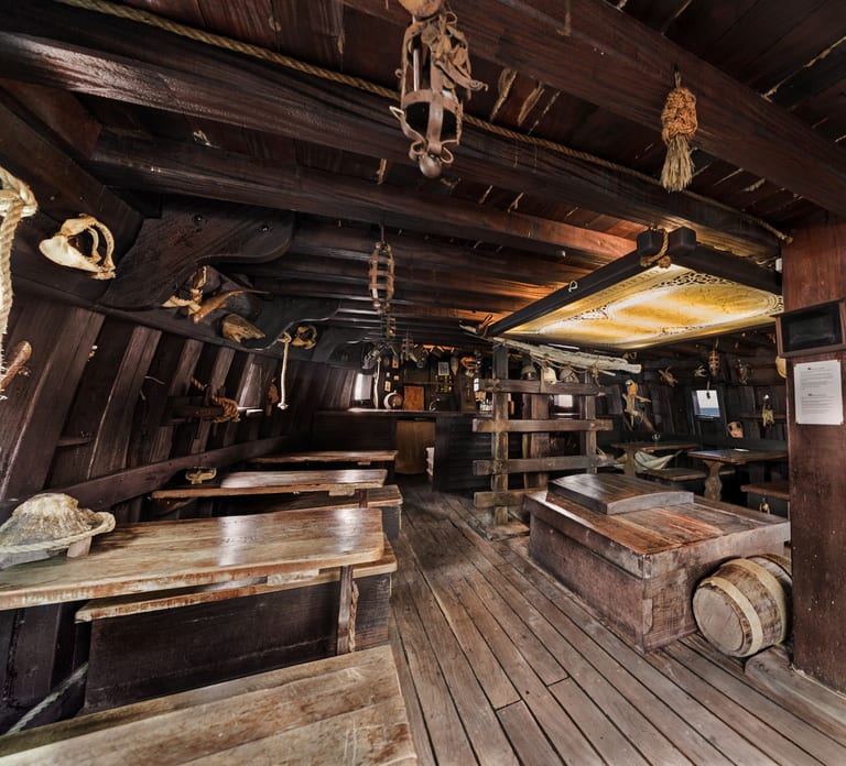 Madeira: Flag Ship Tour aboard Santa Maria de Colombo