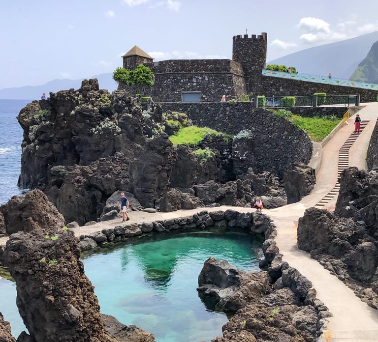 Madeira: Westside Achadas Cruz, Moniz, Seixal and Fanal