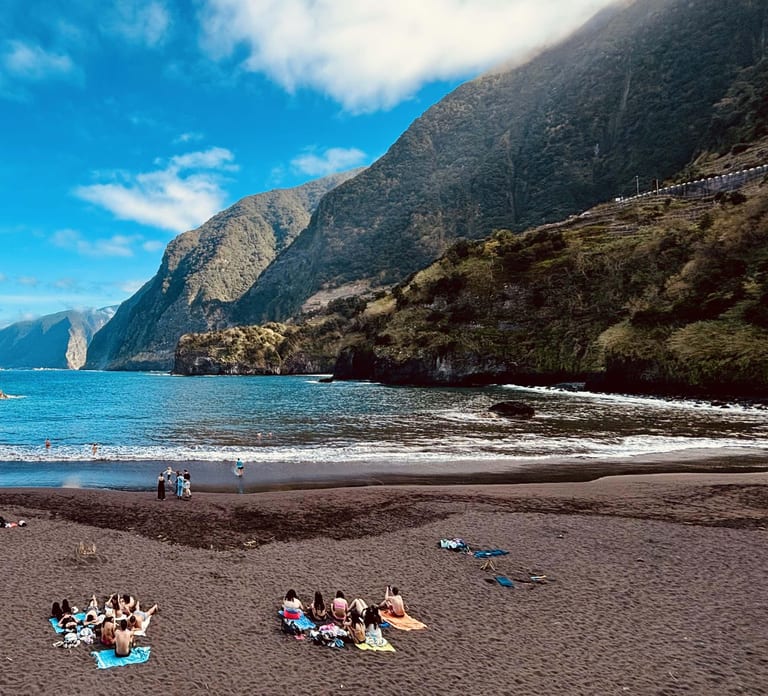 Madeira: Westside Achadas Cruz, Moniz, Seixal and Fanal