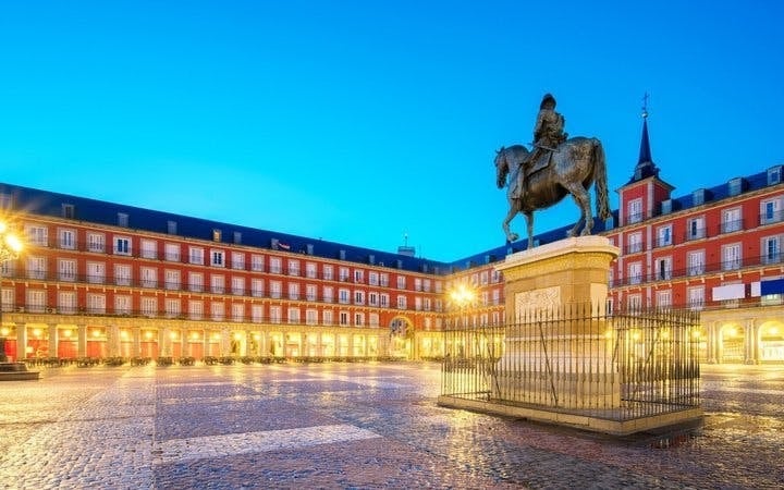 Madrid Self-Guided Walking Tour on Mobile App