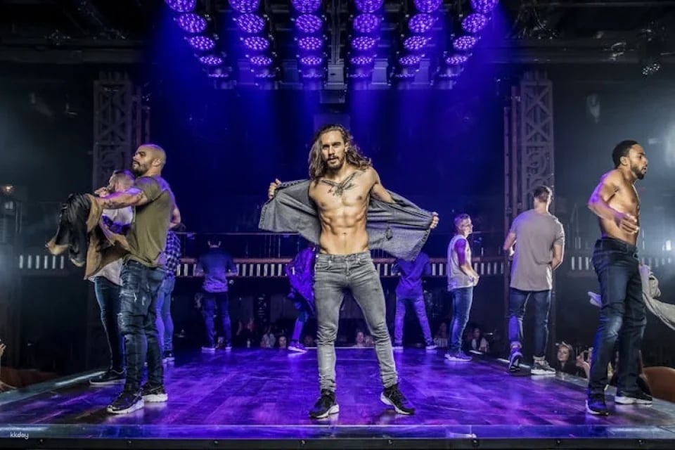 Entrance Ticket to Magic Mike Live at SAHARA Las Vegas