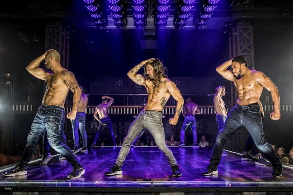 Entrance Ticket to Magic Mike Live at SAHARA Las Vegas