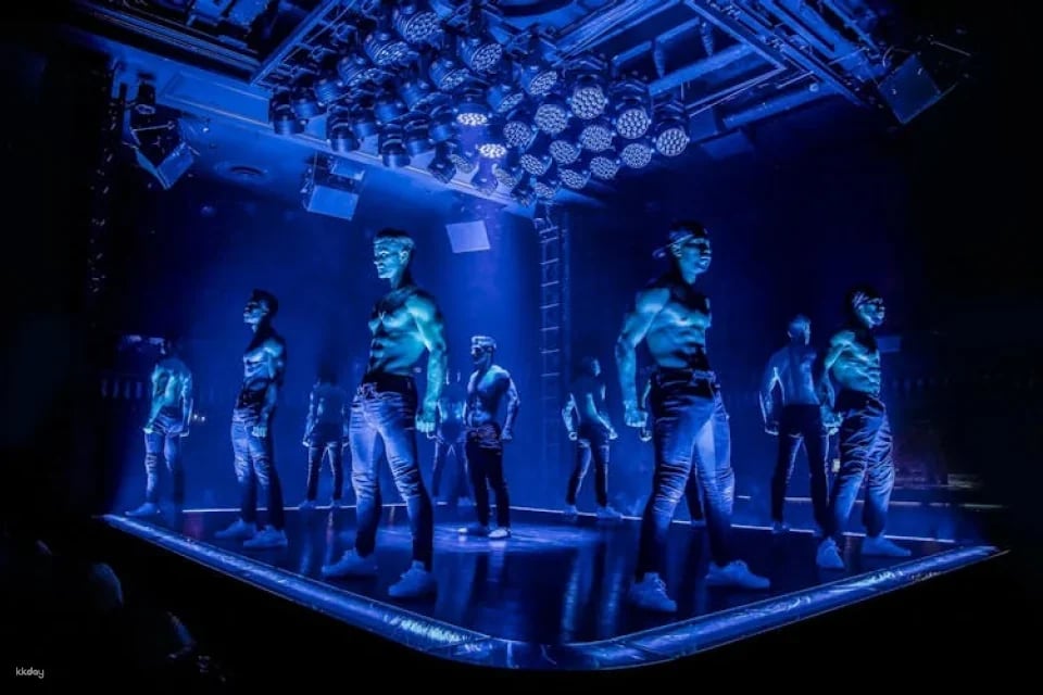 Entrance Ticket to Magic Mike Live at SAHARA Las Vegas