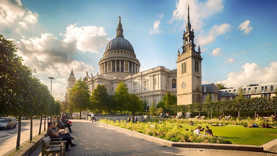 Guided Magic of London Tour with Afternoon Tea at Harrods