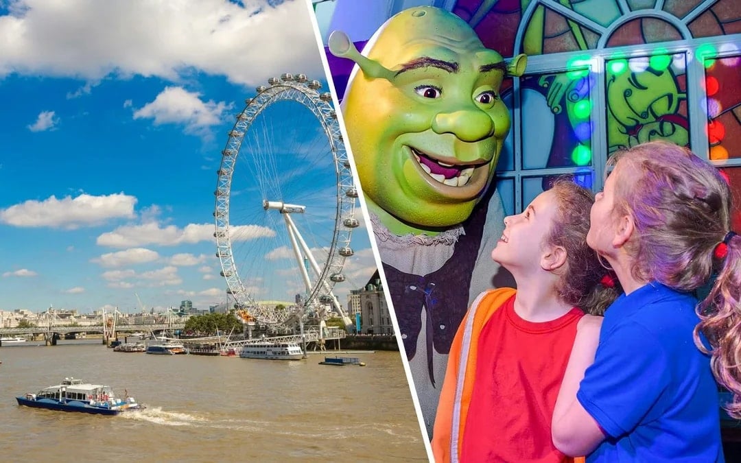 Magic Pass (Save 60%): London Eye Tickets + 4 Top Experiences Image 1