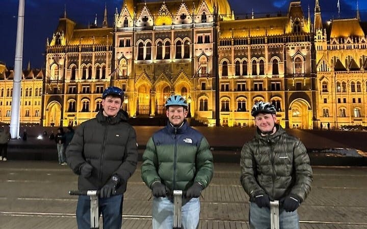Magical Budapest Night Segway Tour Experience Image 6