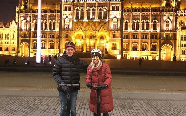 Magical Budapest Night Segway Tour Experience Image 7
