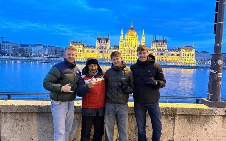 Magical Budapest Night Segway Tour Experience Image 8