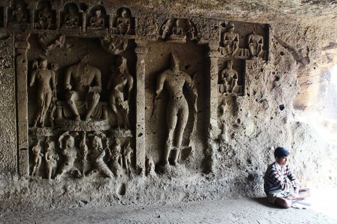 Mahakali Caves: Skip The Line Ticket + Orientation Service