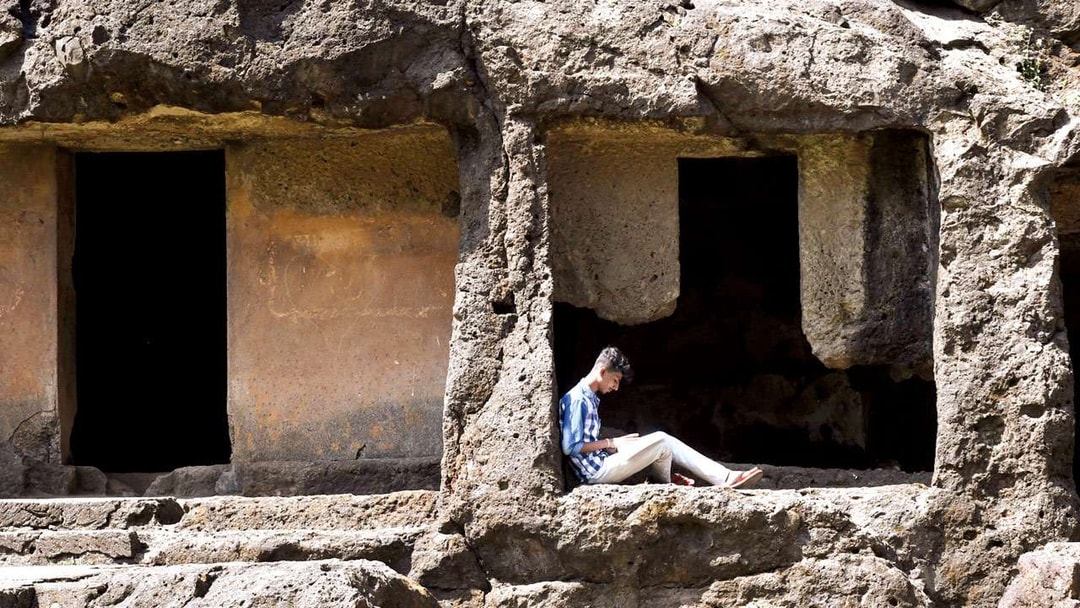 Mahakali Caves: Skip The Line Ticket + Orientation Service