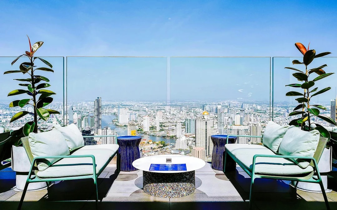 [Direct Entry] Mahanakhon SkyWalk Tickets with Rooftop Access Image 8