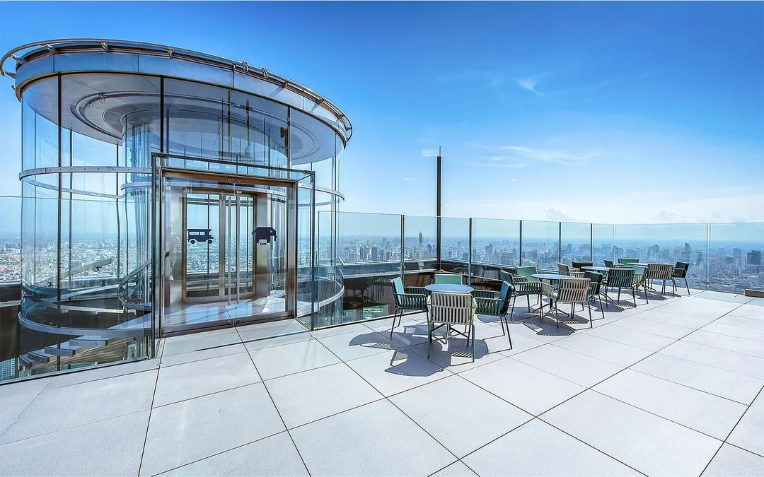[Direct Entry] Mahanakhon SkyWalk Tickets with Rooftop Access Image 1