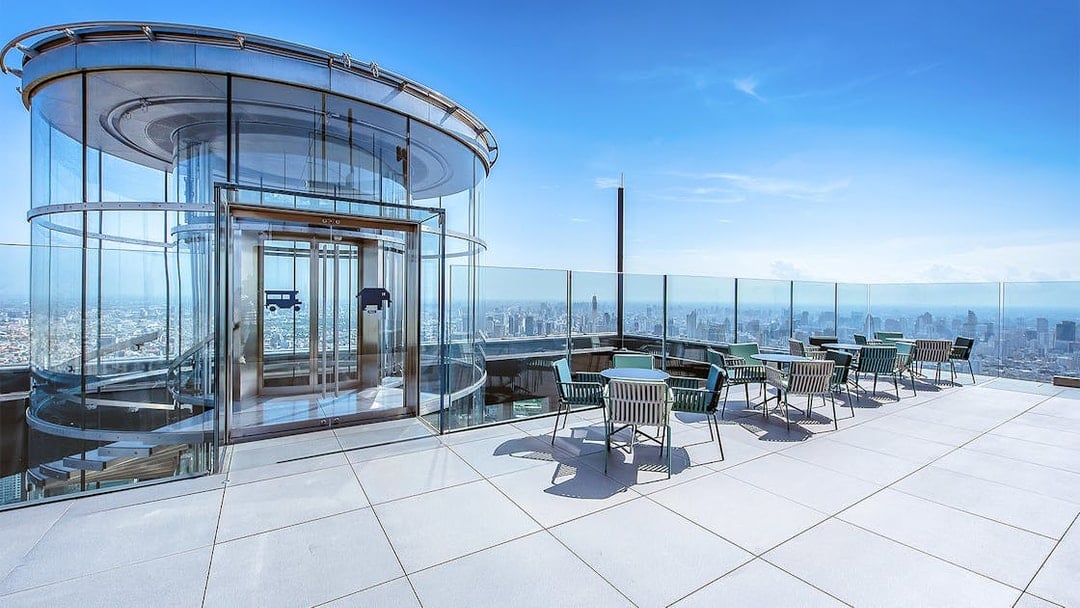 [Direct Entry] Mahanakhon SkyWalk Tickets with Rooftop Access
