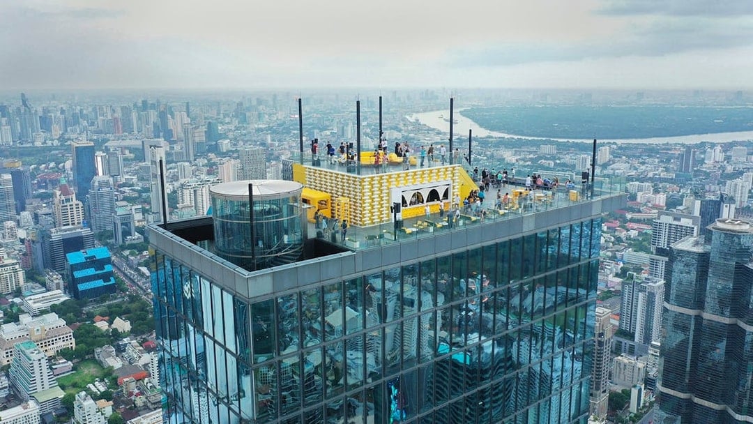 [Direct Entry] Mahanakhon SkyWalk + Skyverse Tickets with Meals & Drinks