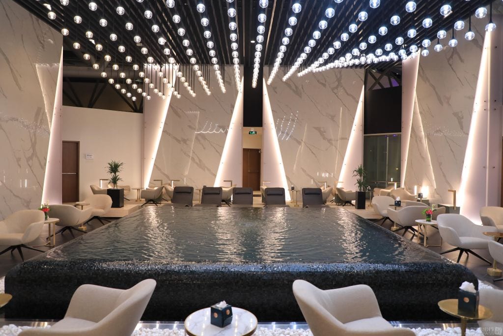 Majan Lounge Muscat International Airport