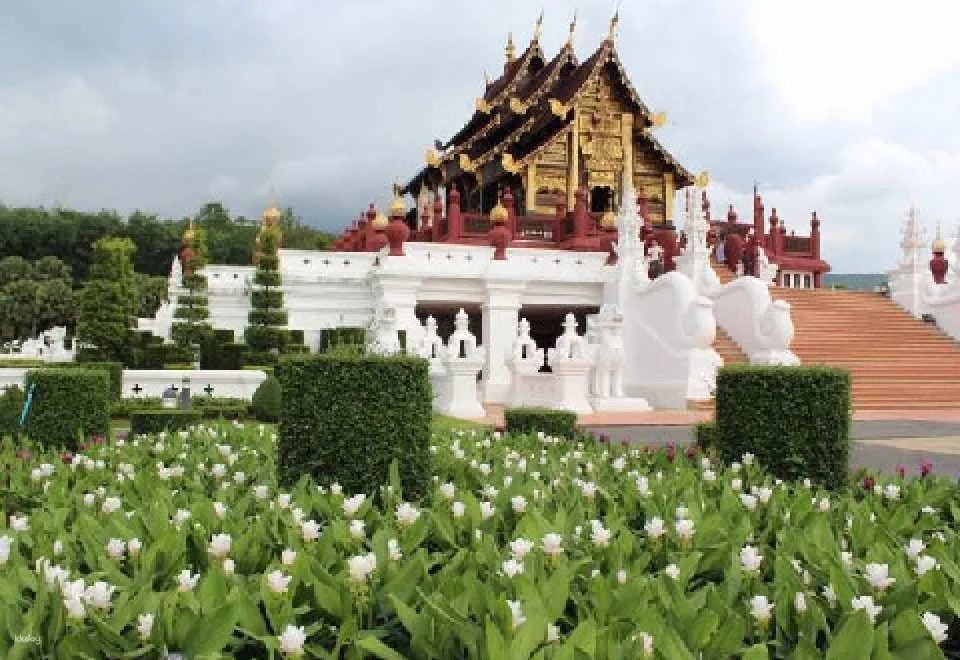 The Majestic Floral Route at Royal Park Rajapruek Chiang Mai Admission Ticket - Thailand