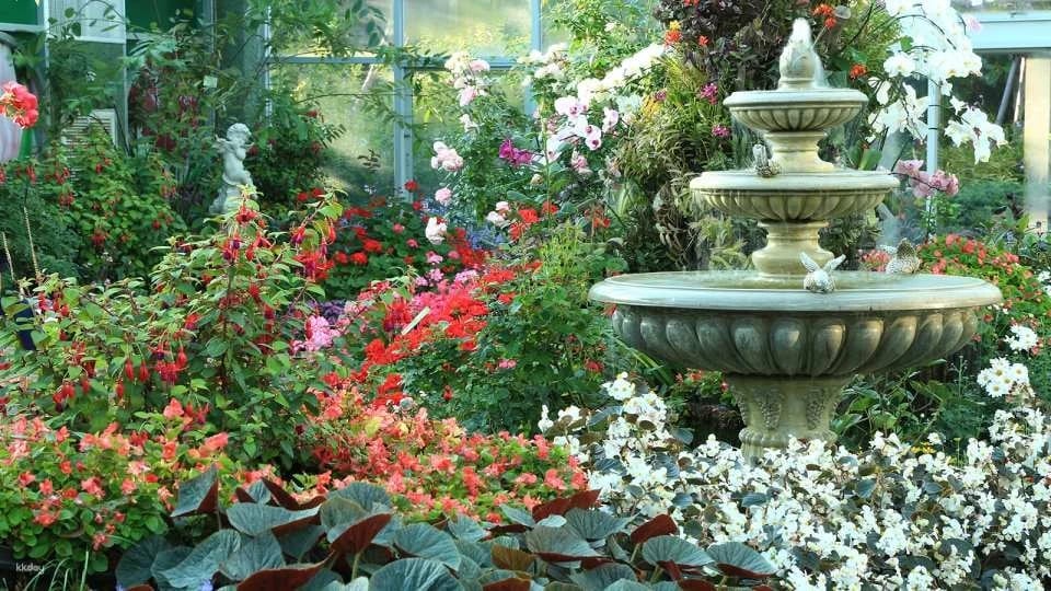 The Majestic Floral Route at Royal Park Rajapruek Chiang Mai Admission Ticket | Thailand