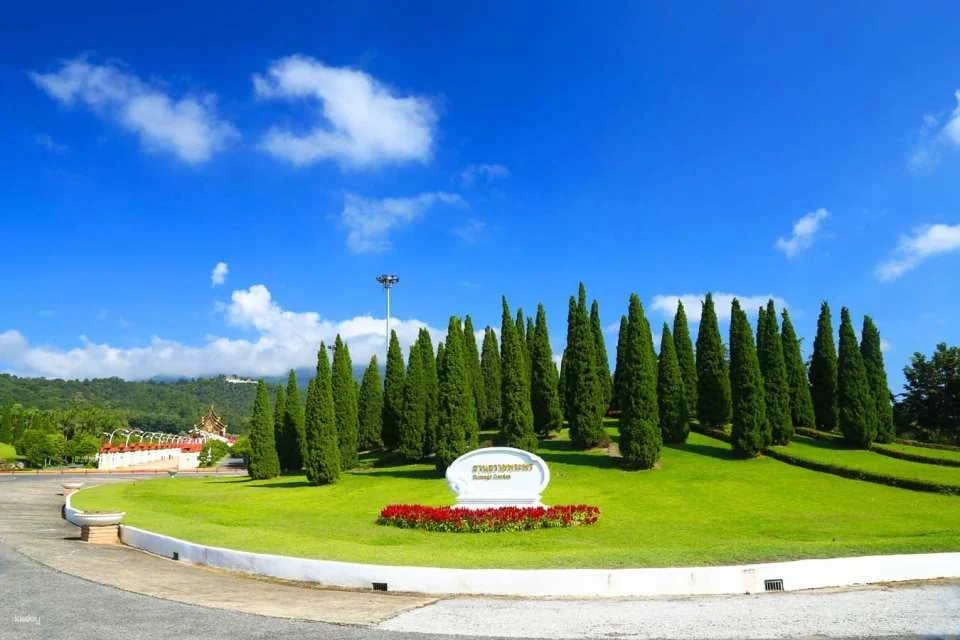The Majestic Floral Route at Royal Park Rajapruek Chiang Mai Admission Ticket | Thailand
