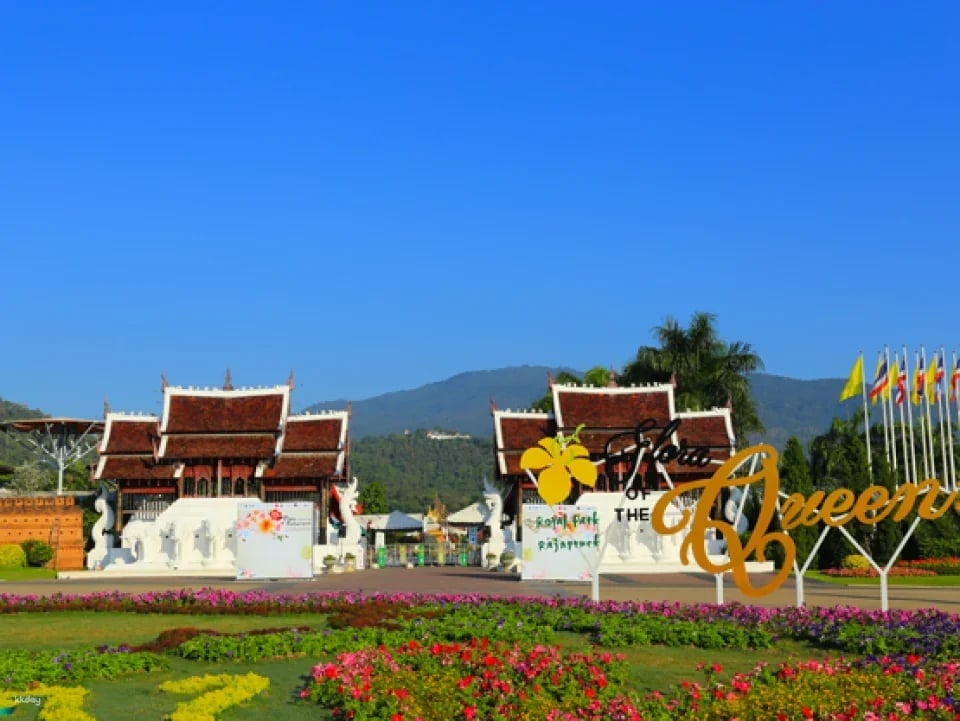 The Majestic Floral Route at Royal Park Rajapruek Chiang Mai Admission Ticket | Thailand